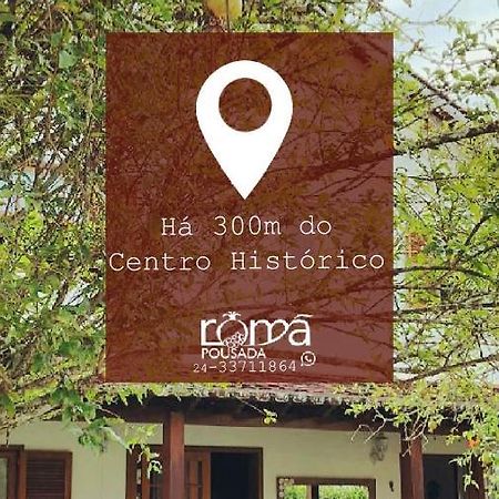 Pousada Roma Paraty Dış mekan fotoğraf