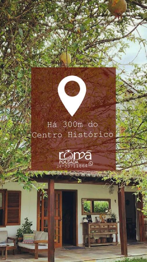 Pousada Roma Paraty Dış mekan fotoğraf