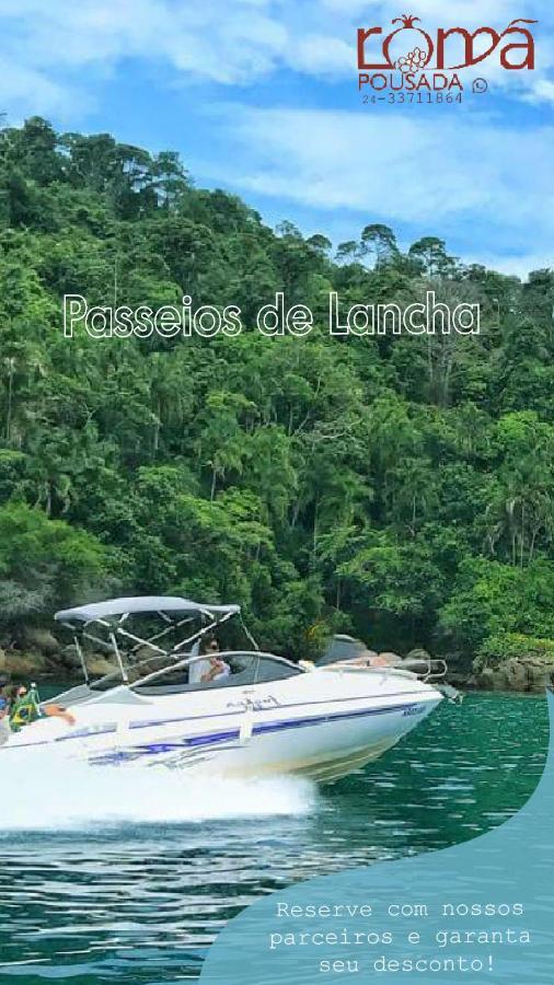 Pousada Roma Paraty Dış mekan fotoğraf